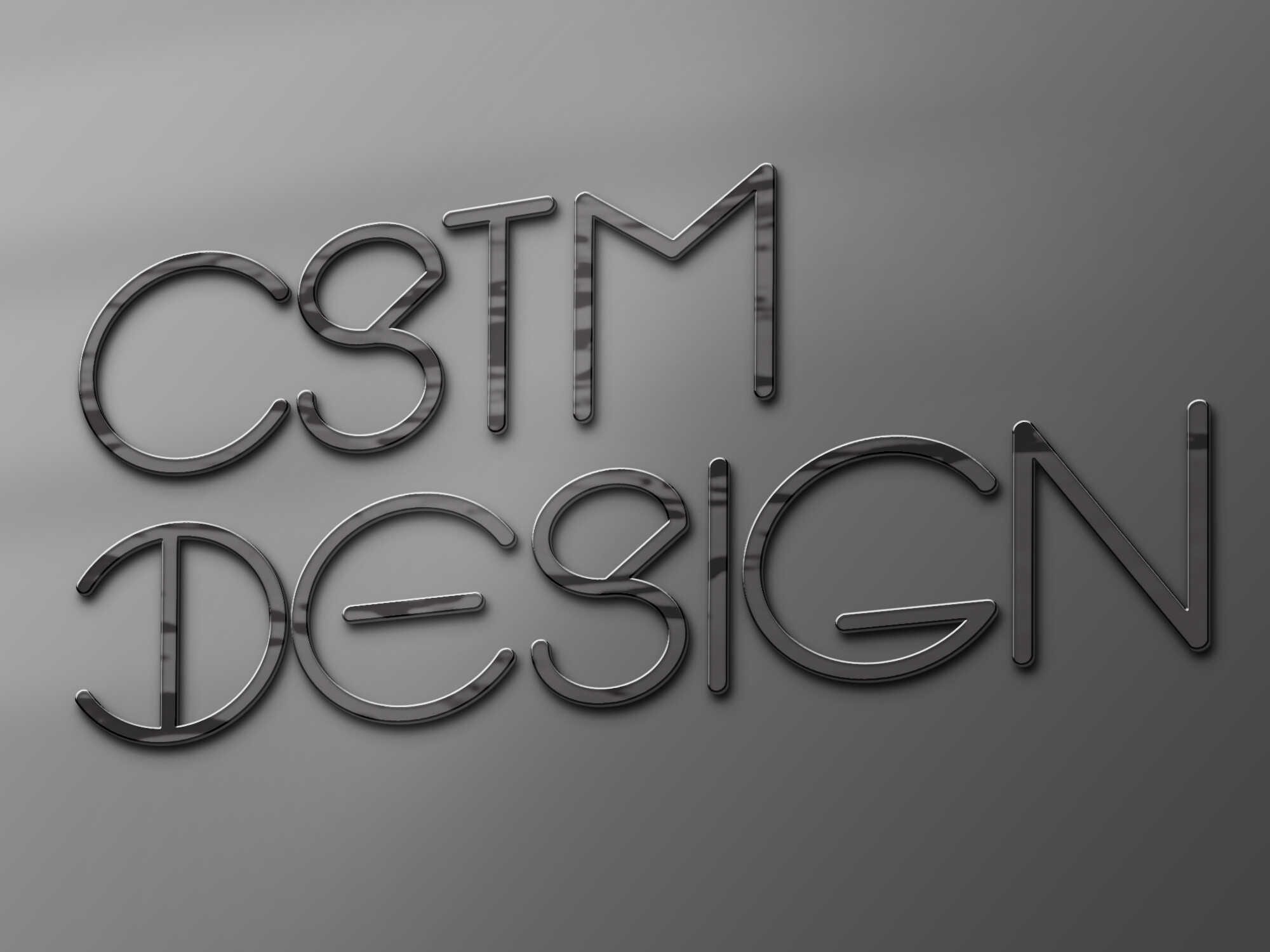 CSTM DESIGN - logo